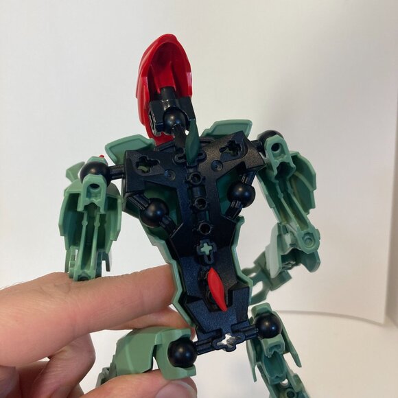 LEGO Ben 10 Alien Force Swampfire Complete Figure 8410 No Instructions - Picture 3 of 7